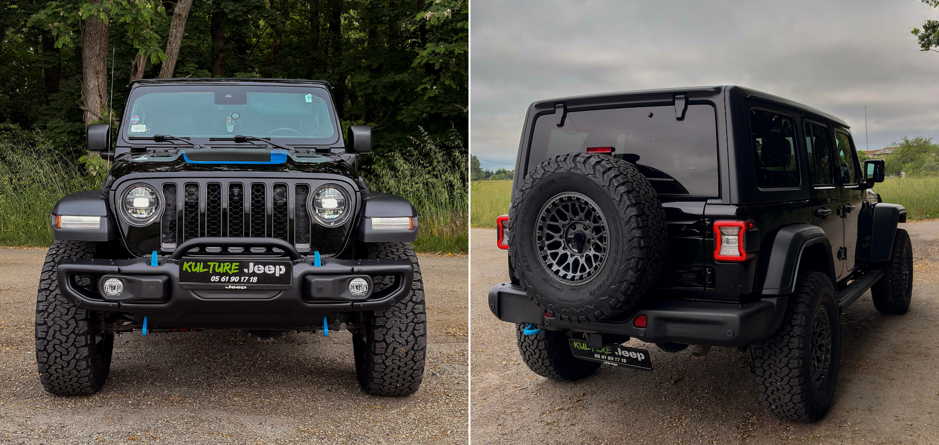 Jeep wrangler JL 4xe 